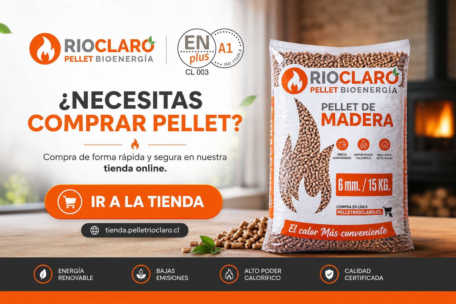 Pellet Río Claro
